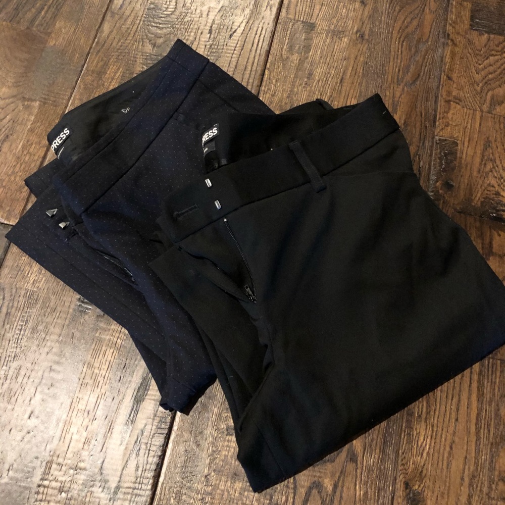 Express slacks 8 Regular